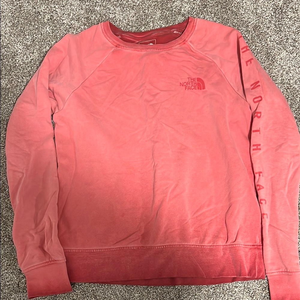 The North Face Pink Sweatshirt